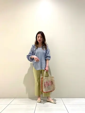 GRACE CONTINENTAL The Banquet 泉　智子 コーディネート画像