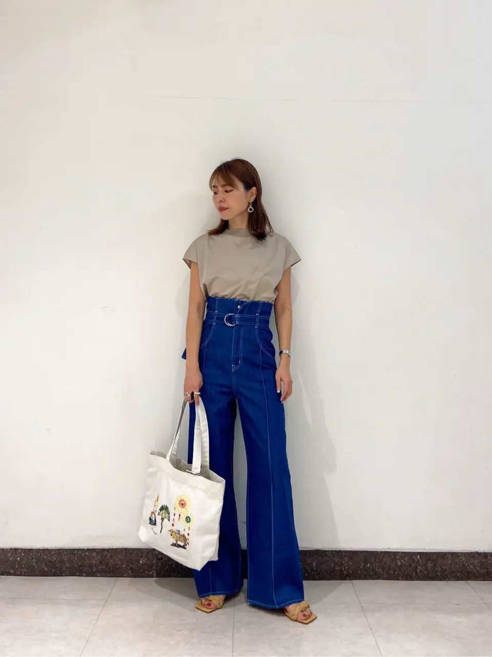 GRACE CONTINENTAL The Banquet 古川温子 コーディネート画像