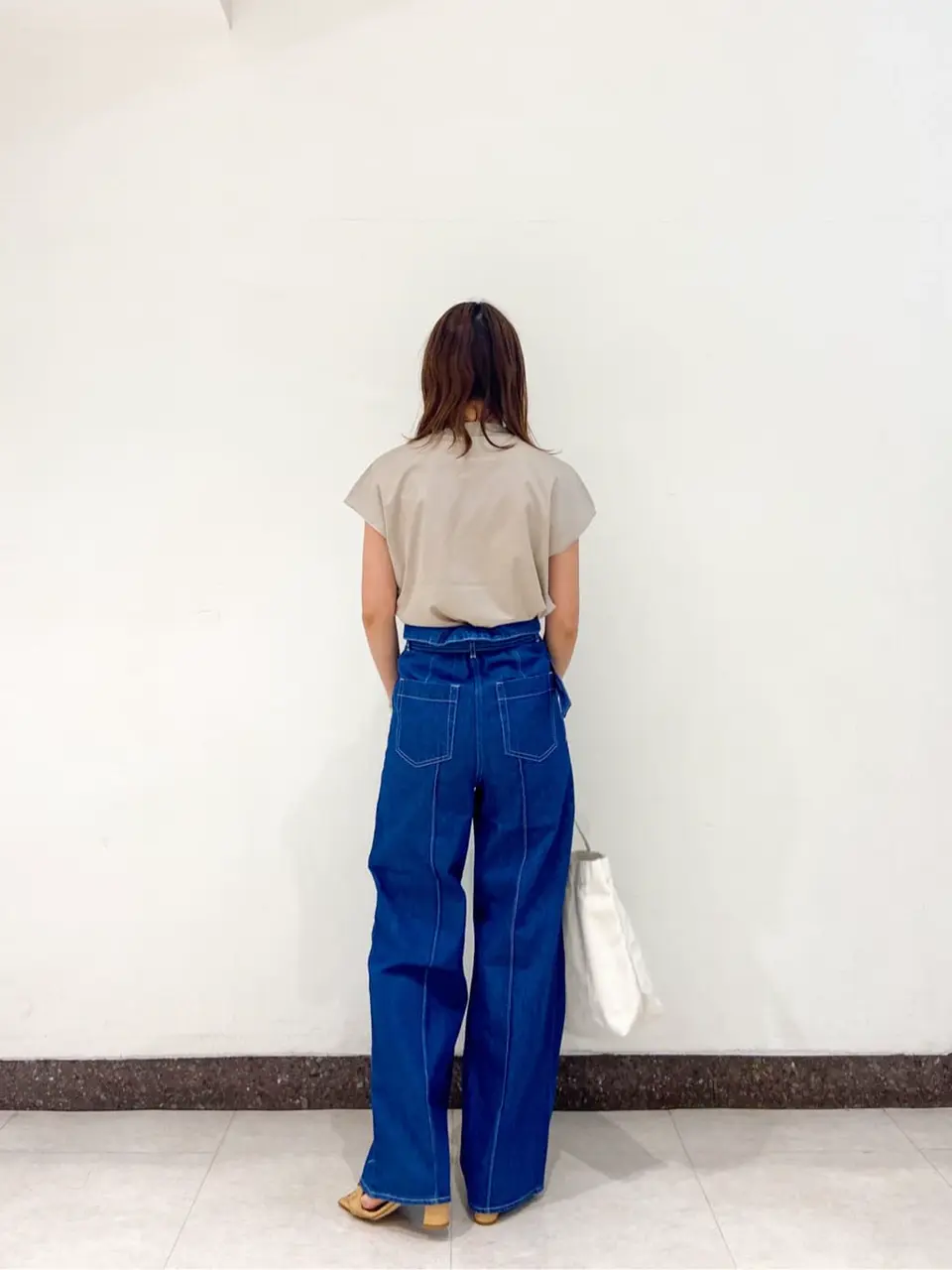 GRACE CONTINENTAL The Banquet 古川温子 コーディネート画像