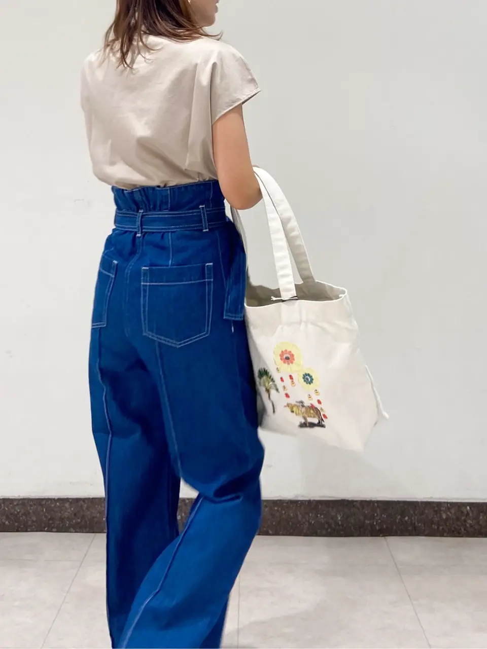 GRACE CONTINENTAL The Banquet 古川温子 コーディネート画像