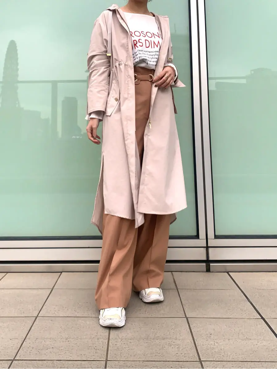  日笠　雅 コーディネート画像