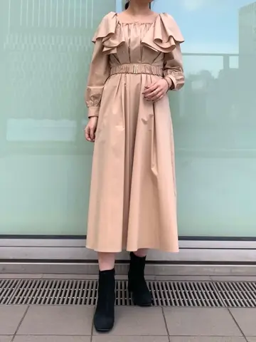 GRACE CONTINENTAL The Banquet 日笠　雅 コーディネート画像