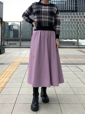 GRACE CONTINENTAL The Banquet 日笠　雅 コーディネート画像