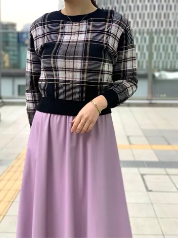 GRACE CONTINENTAL The Banquet 日笠　雅 コーディネート画像