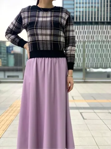 GRACE CONTINENTAL The Banquet 日笠　雅 コーディネート画像