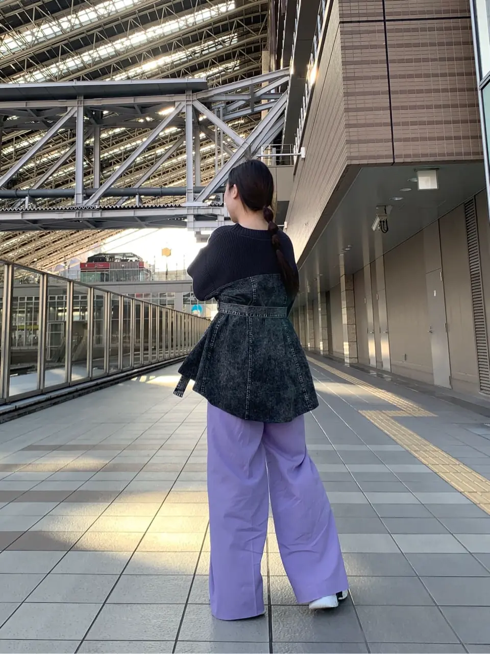 GRACE CONTINENTAL The Banquet 日笠　雅 コーディネート画像