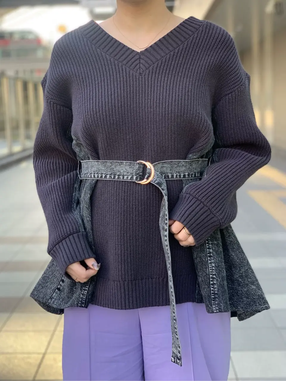 GRACE CONTINENTAL The Banquet 日笠　雅 コーディネート画像