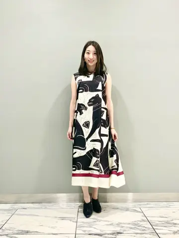 GRACE CONTINENTAL The Banquet eri コーディネート画像