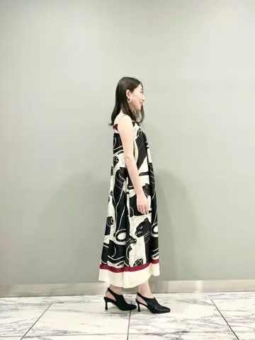 GRACE CONTINENTAL The Banquet eri コーディネート画像