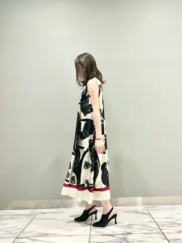 GRACE CONTINENTAL The Banquet eri コーディネート画像