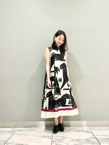 GRACE CONTINENTAL The Banquet eri コーディネート画像