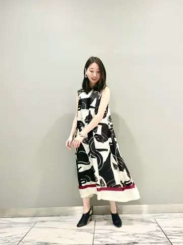 GRACE CONTINENTAL The Banquet eri コーディネート画像