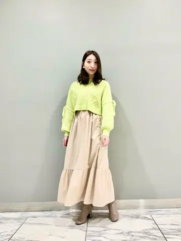 GRACE CONTINENTAL The Banquet eri コーディネート画像