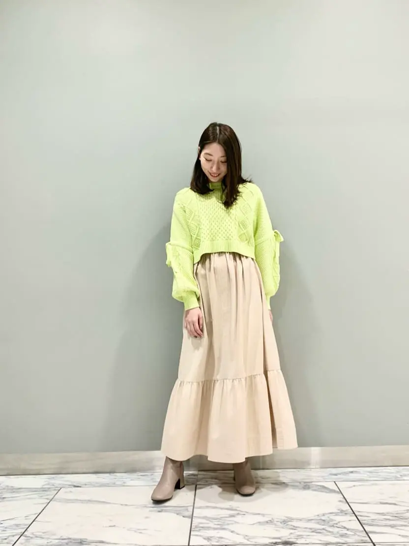 GRACE CONTINENTAL The Banquet eri コーディネート画像