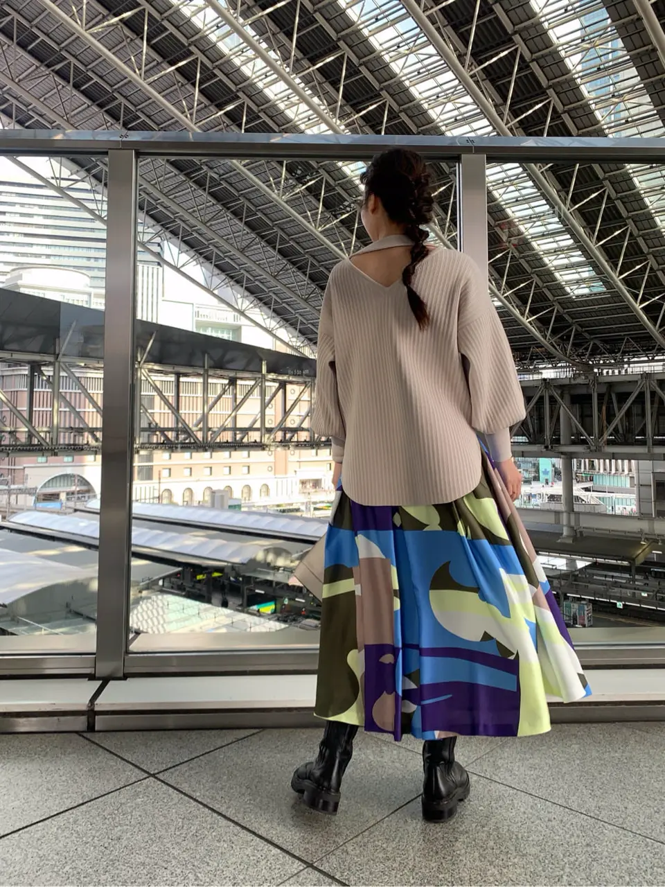 GRACE CONTINENTAL The Banquet 日笠　雅 コーディネート画像