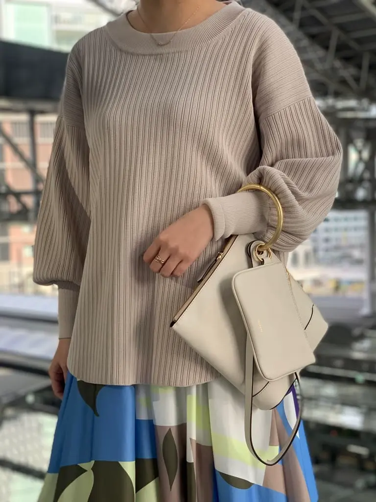 GRACE CONTINENTAL The Banquet 日笠　雅 コーディネート画像