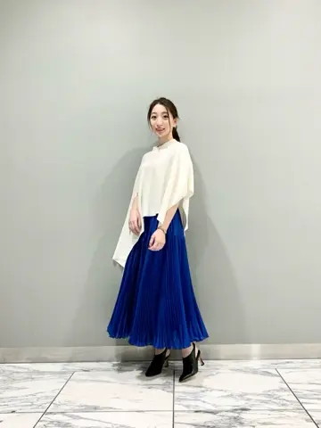 GRACE CONTINENTAL The Banquet eri コーディネート画像