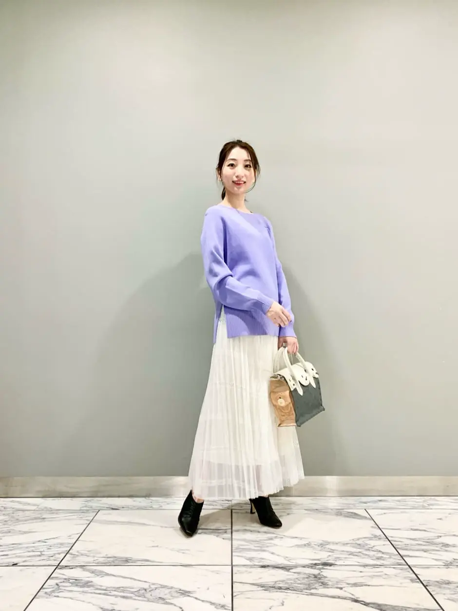 GRACE CONTINENTAL The Banquet eri コーディネート画像