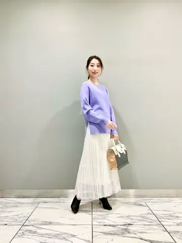 GRACE CONTINENTAL The Banquet eri コーディネート画像