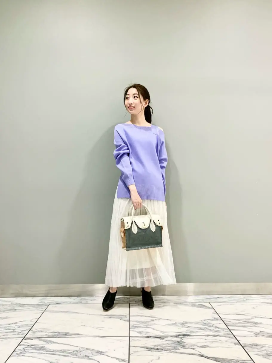 GRACE CONTINENTAL The Banquet eri コーディネート画像