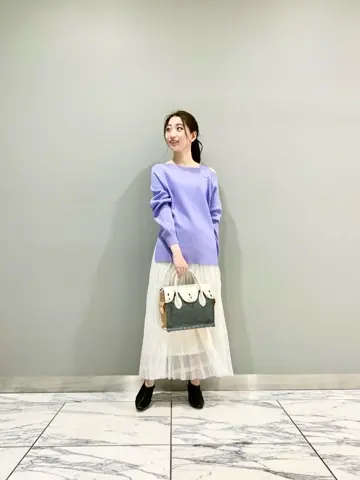 GRACE CONTINENTAL The Banquet eri コーディネート画像