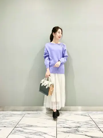 GRACE CONTINENTAL The Banquet eri コーディネート画像