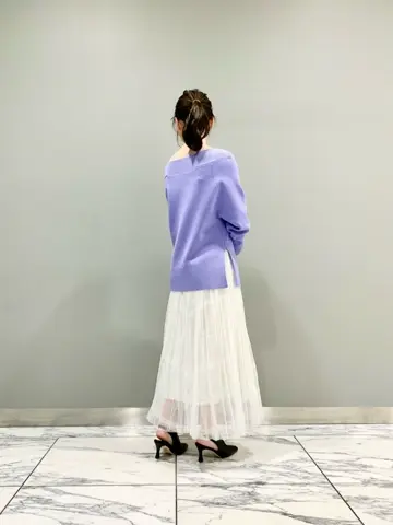 GRACE CONTINENTAL The Banquet eri コーディネート画像