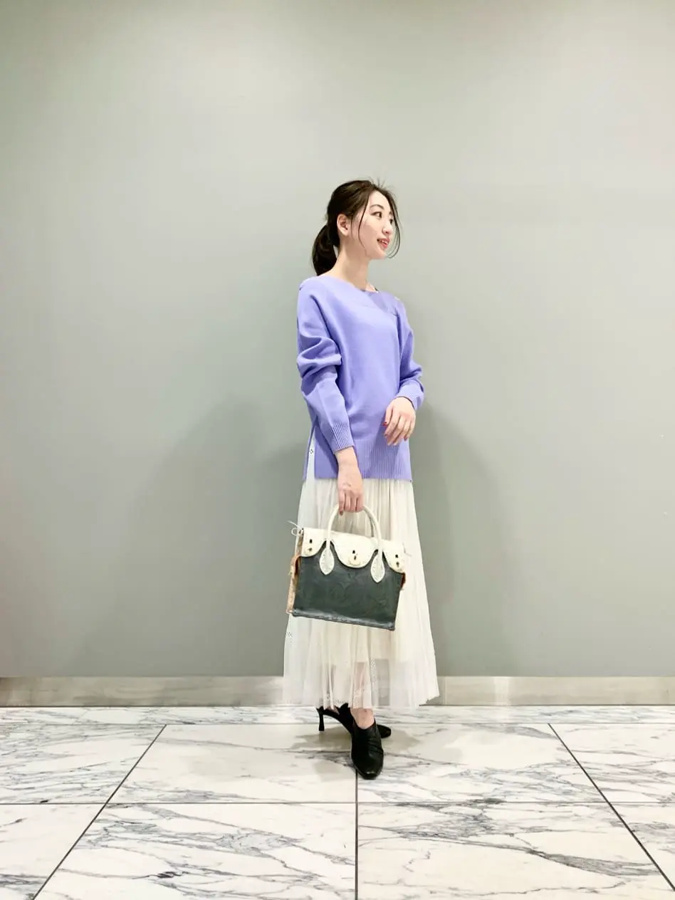 GRACE CONTINENTAL The Banquet eri コーディネート画像