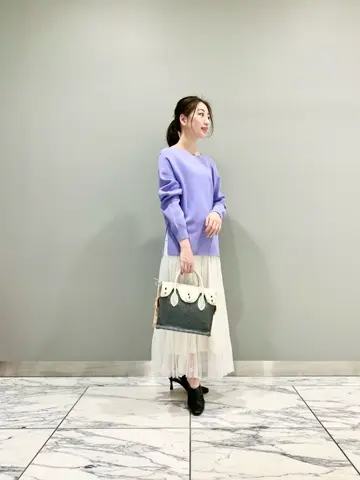 GRACE CONTINENTAL The Banquet eri コーディネート画像