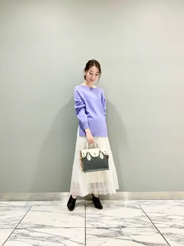 GRACE CONTINENTAL The Banquet eri コーディネート画像