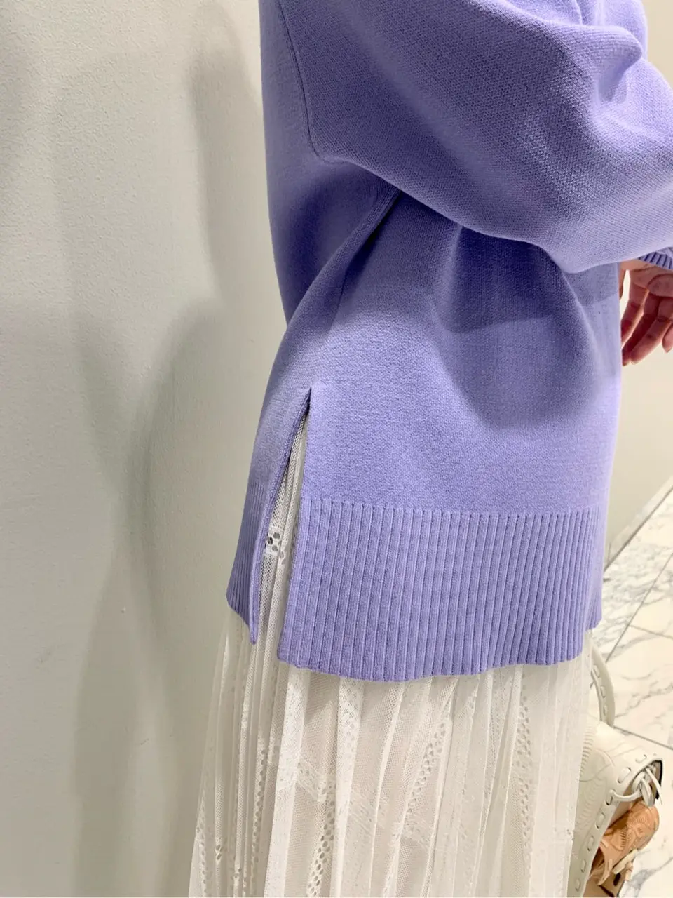 GRACE CONTINENTAL The Banquet eri コーディネート画像