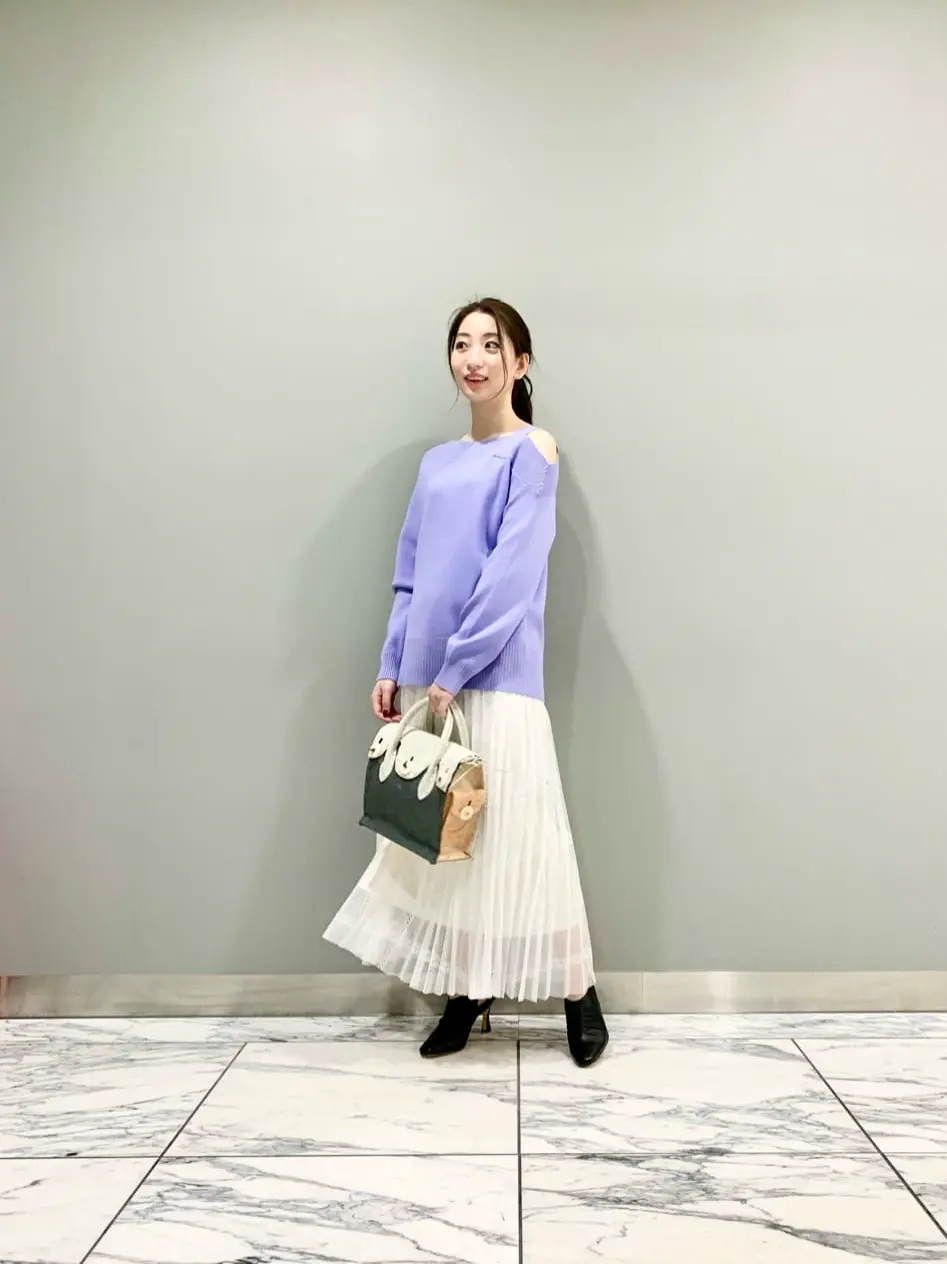 GRACE CONTINENTAL The Banquet eri コーディネート画像