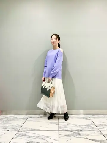 GRACE CONTINENTAL The Banquet eri コーディネート画像