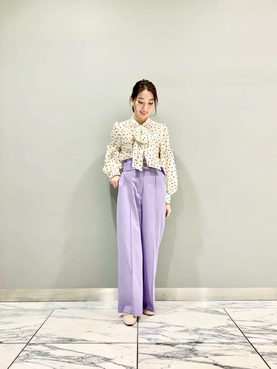 GRACE CONTINENTAL The Banquet eri コーディネート画像