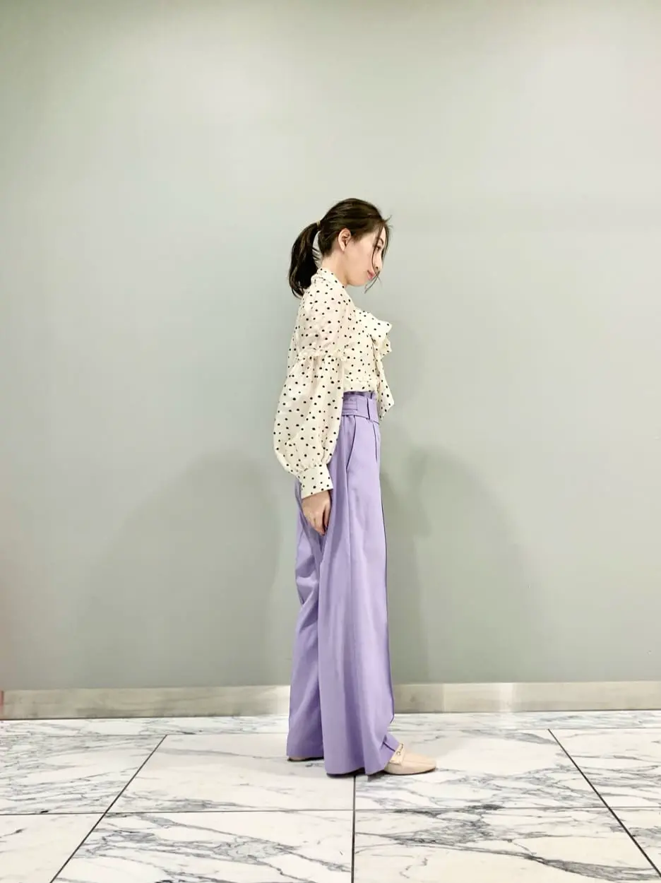 GRACE CONTINENTAL The Banquet eri コーディネート画像