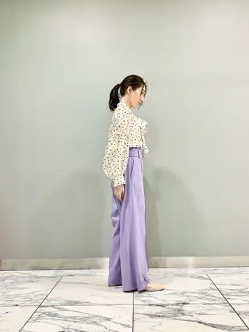 GRACE CONTINENTAL The Banquet eri コーディネート画像