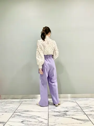 GRACE CONTINENTAL The Banquet eri コーディネート画像