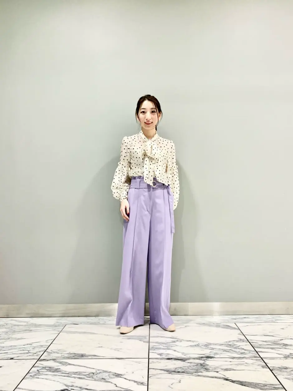 GRACE CONTINENTAL The Banquet eri コーディネート画像