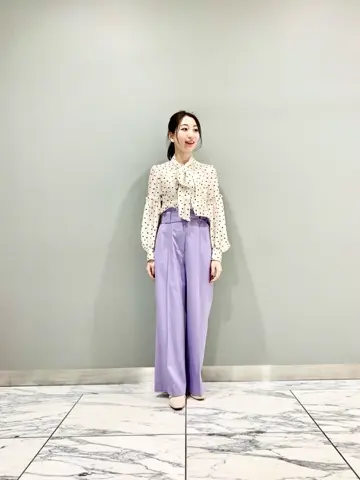 GRACE CONTINENTAL The Banquet eri コーディネート画像