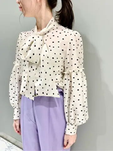 GRACE CONTINENTAL The Banquet eri コーディネート画像