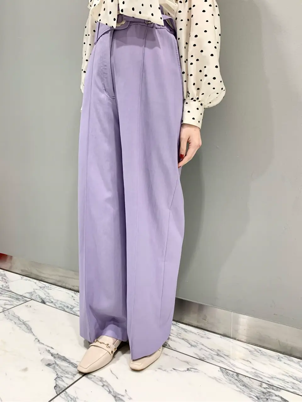 GRACE CONTINENTAL The Banquet eri コーディネート画像