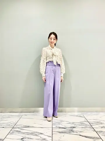 GRACE CONTINENTAL The Banquet eri コーディネート画像