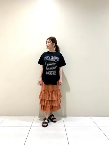 GRACE CONTINENTAL The Banquet 泉　智子 コーディネート画像