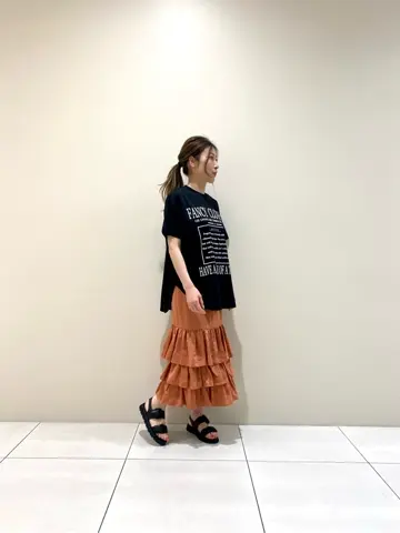 GRACE CONTINENTAL The Banquet 泉　智子 コーディネート画像