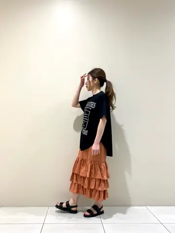 GRACE CONTINENTAL The Banquet 泉　智子 コーディネート画像