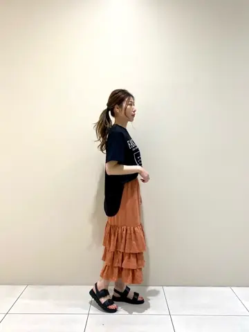 GRACE CONTINENTAL The Banquet 泉　智子 コーディネート画像