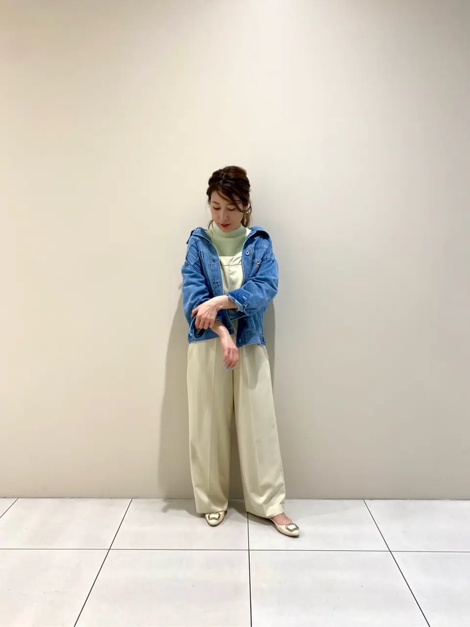 GRACE CONTINENTAL The Banquet 泉　智子 コーディネート画像