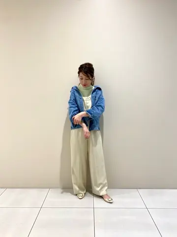 GRACE CONTINENTAL The Banquet 泉　智子 コーディネート画像