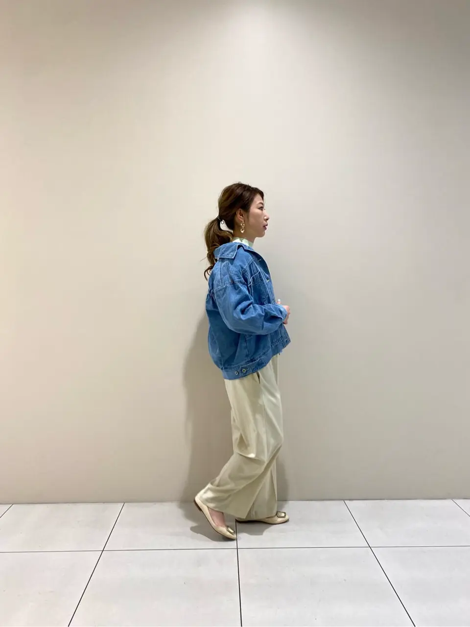 GRACE CONTINENTAL The Banquet 泉　智子 コーディネート画像