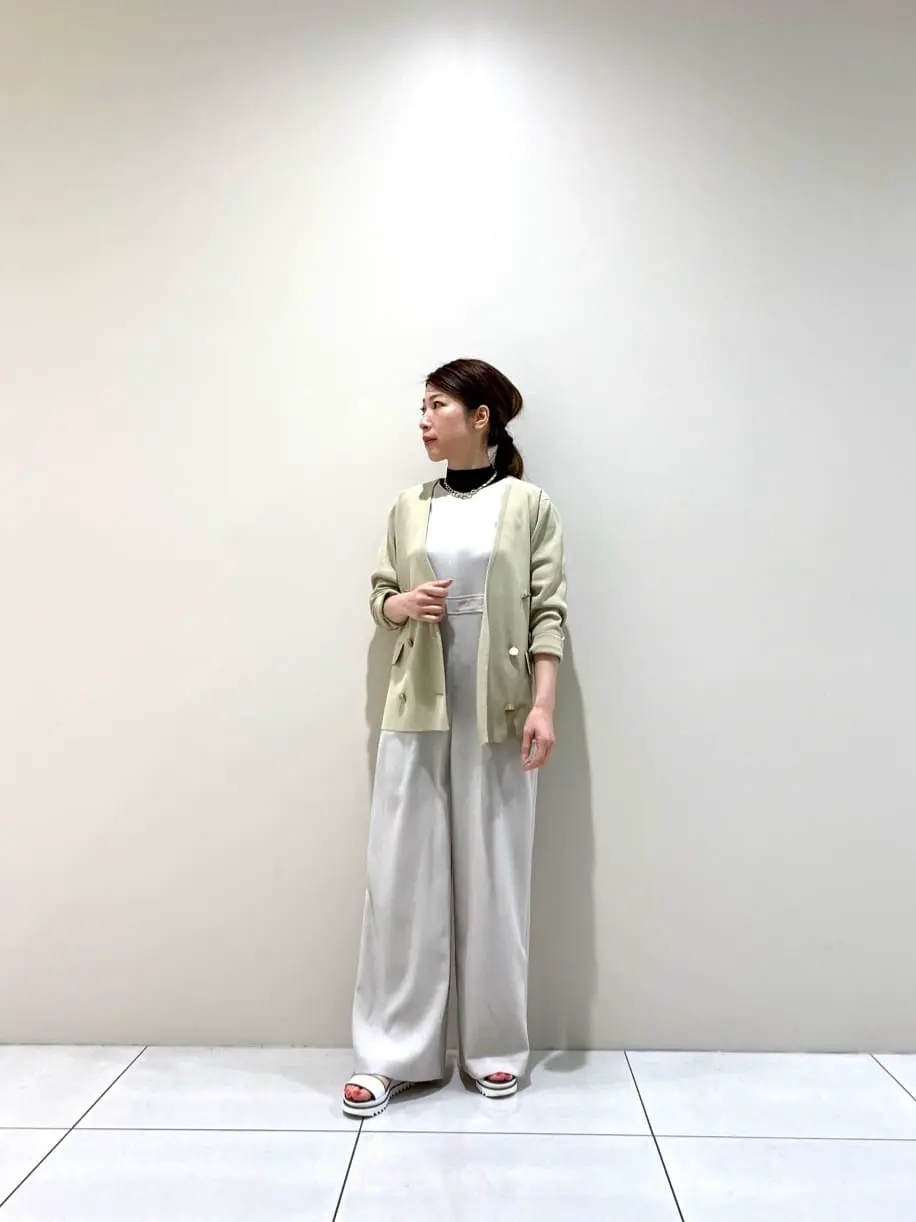 GRACE CONTINENTAL The Banquet 泉　智子 コーディネート画像